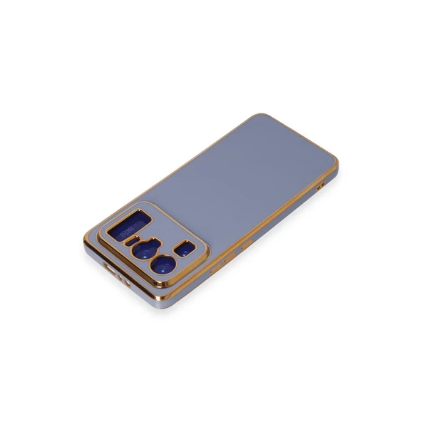 Xiaomi Mi 11 Ultra Kılıf Volet Silikon - Mavi - Resim 2