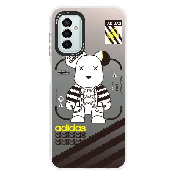 Samsung Galaxy M13 Kılıf Estoril Desenli Kapak - Estoril - 7 - Resim 2