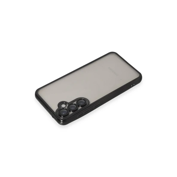 Samsung Galaxy S23 Fe Kılıf Razer Lensli Silikon - Siyah - Resim 3