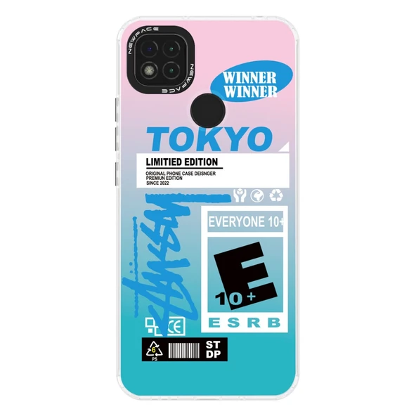 Xiaomi Redmi 9c Kılıf Estoril Desenli Kapak - Estoril - 1 ürün görseli 1