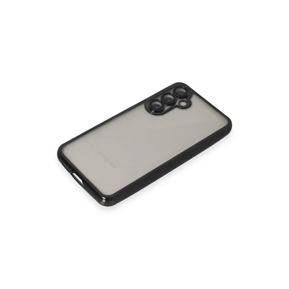 Samsung Galaxy S23 Fe Kılıf Razer Lensli Silikon - Siyah - Resim 4