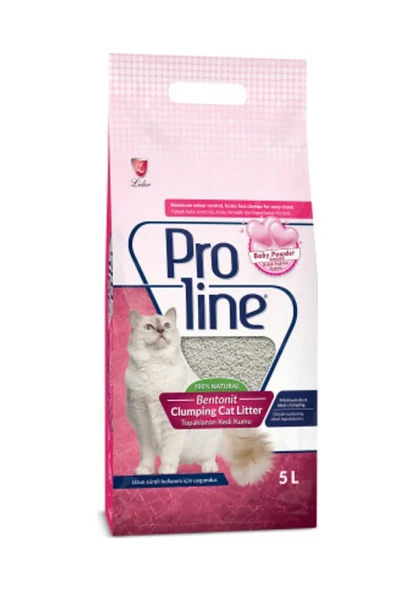 Proline Bentonit Parfümlü Kedi Kumu 20 L ürün görseli 1