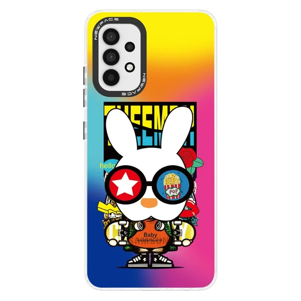 Samsung Galaxy A53 5g Kılıf Estoril Desenli Kapak - Estoril - 10 - Resim 2