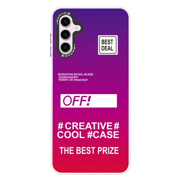 Samsung Galaxy A04s Kılıf Estoril Desenli Kapak - Estoril - 9 ürün görseli 1