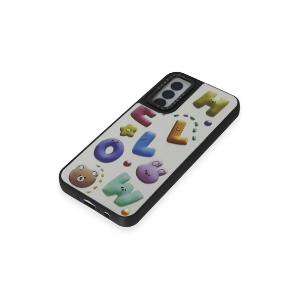 Samsung Galaxy M14 5g Kılıf Mirror Desenli Kapak - Mirror - 15 - Resim 4