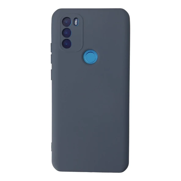 General Mobile Gm 21 Plus Kılıf Nano İçi Kadife Silikon - Gri ürün görseli 1
