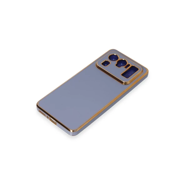 Xiaomi Mi 11 Ultra Kılıf Volet Silikon - Mavi - Resim 3