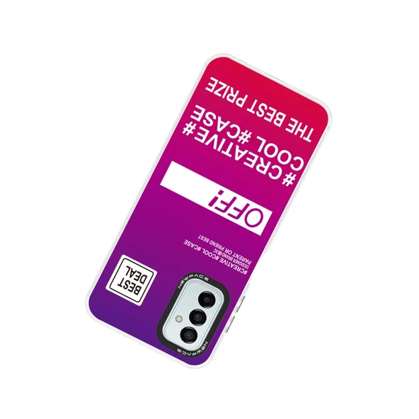 Samsung Galaxy M13 Kılıf Estoril Desenli Kapak - Estoril - 9 ürün görseli 1