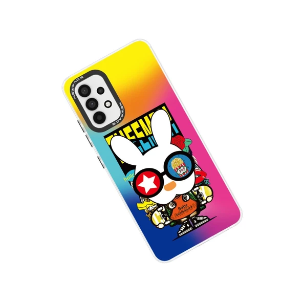 Samsung Galaxy A53 5g Kılıf Estoril Desenli Kapak - Estoril - 10 - Resim 3