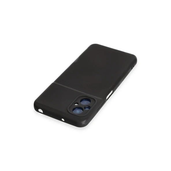 Xiaomi Poco M5 Kılıf Nano İçi Kadife Silikon - Siyah - Resim 3