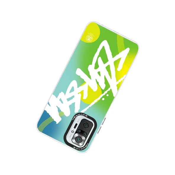 Xiaomi Redmi Note 10 Pro Kılıf Estoril Desenli Kapak - Estoril - 2 - Resim 3