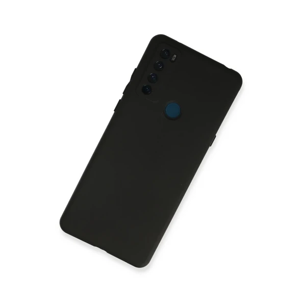 Tcl 20 Se Kılıf First Silikon - Siyah - Resim 2