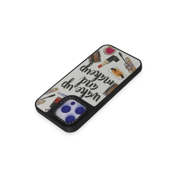 İphone 15 Pro Kılıf Mirror Desenli Kapak - Mirror - 3 - Resim 3