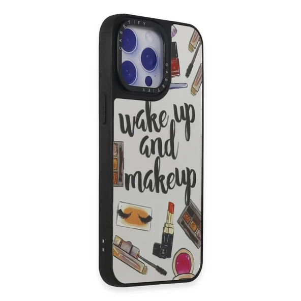 İphone 15 Pro Kılıf Mirror Desenli Kapak - Mirror - 3 - Resim 2