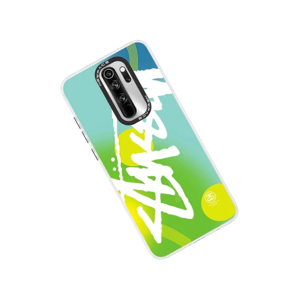 Xiaomi Redmi Note 8 Pro Kılıf Estoril Desenli Kapak - Estoril - 2 - Resim 3