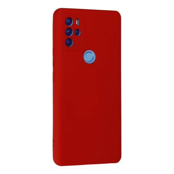 General Mobile Gm 21 Pro Kılıf Nano İçi Kadife Silikon - Kırmızı - Resim 2