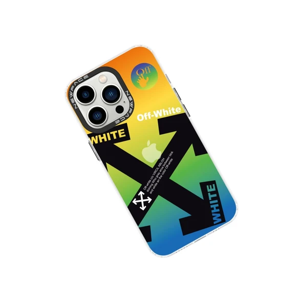 İphone 14 Pro Kılıf Estoril Desenli Kapak - Estoril - 5 - Resim 2