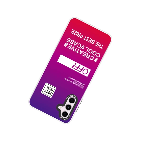 Samsung Galaxy A04s Kılıf Estoril Desenli Kapak - Estoril - 9 - Resim 3