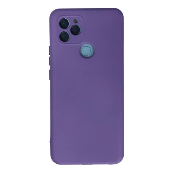 General Mobile Gm 21 Kılıf Nano İçi Kadife Silikon - Mor ürün görseli 1