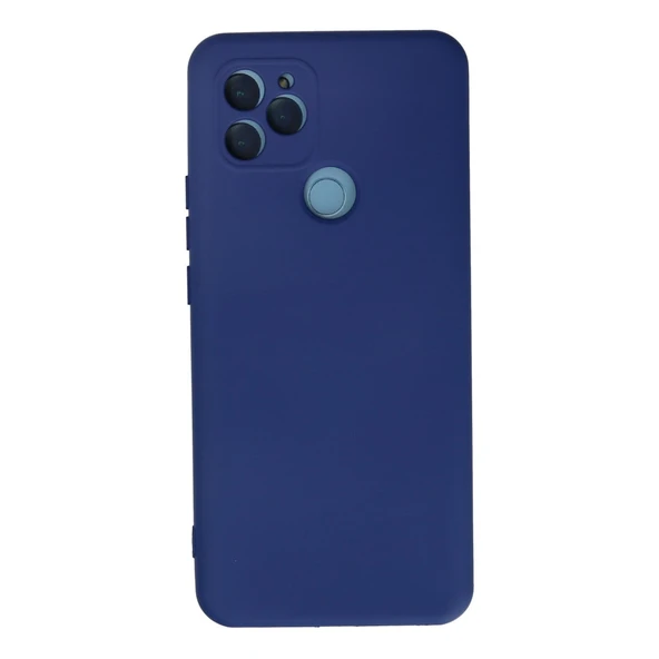 General Mobile Gm 21 Kılıf Nano İçi Kadife Silikon - Lacivert ürün görseli 1