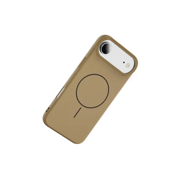 Joko Apple İphone 17 Air Jully Magsafe Kapak - Çöl Titanyum - Resim 3