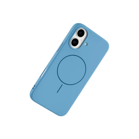 Joko Apple İphone 17 Jully Magsafe Kapak - Mavi - Resim 3