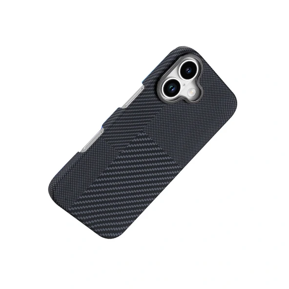 Apple İphone 17 Vega Magsafe Kapak - Siyah - Resim 4