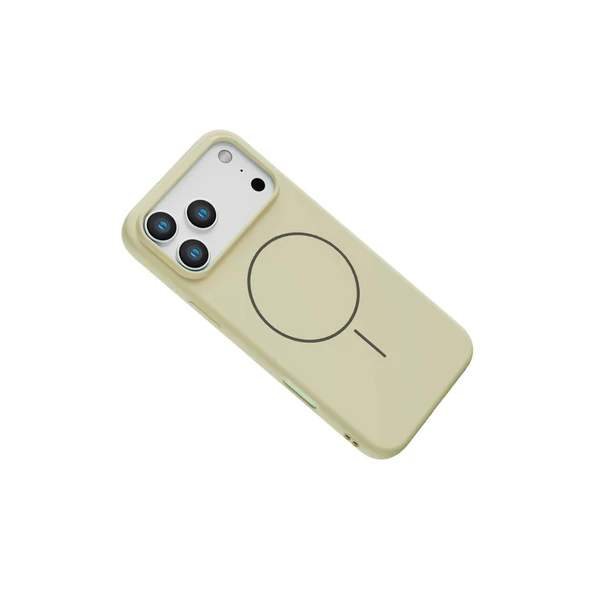 Joko Apple İphone 17 Pro Jully Magsafe Kapak - Bej - Resim 2