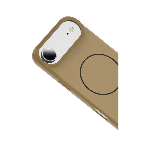 Joko Apple İphone 17 Air Jully Magsafe Kapak - Çöl Titanyum - Resim 4