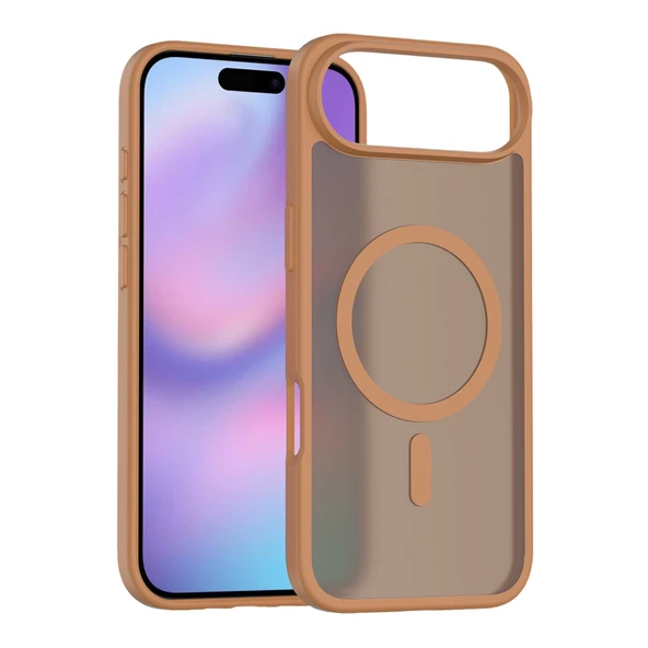 Joko Apple İphone 17 Air Jota Magsafe Kapak - Çöl Titanyum ürün görseli 1
