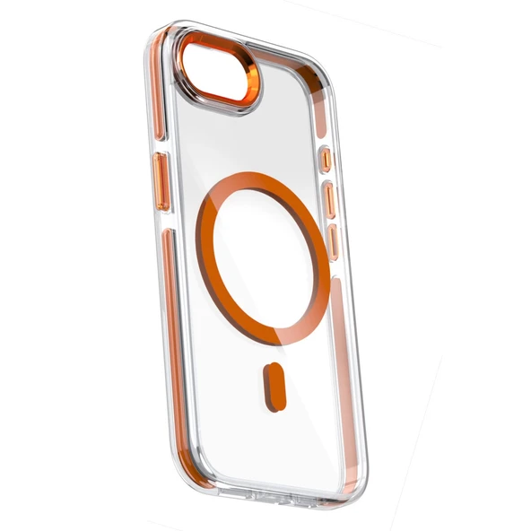 Joko İphone 16e Bella Magsafe Kapak - Gri - Resim 2