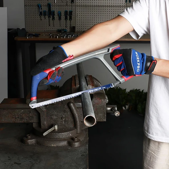 WORKPRO WP215027 300mm BI-METAL 24 TPI Ağır Hizmet Tipi Demir Testeresi - Resim 5