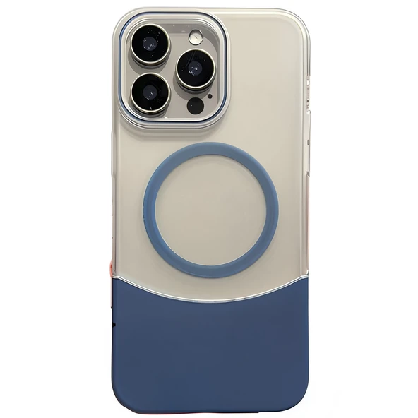 Joko Apple İphone 16 Pro Max Velar Magsafe Kapak - Lacivert ürün görseli 1