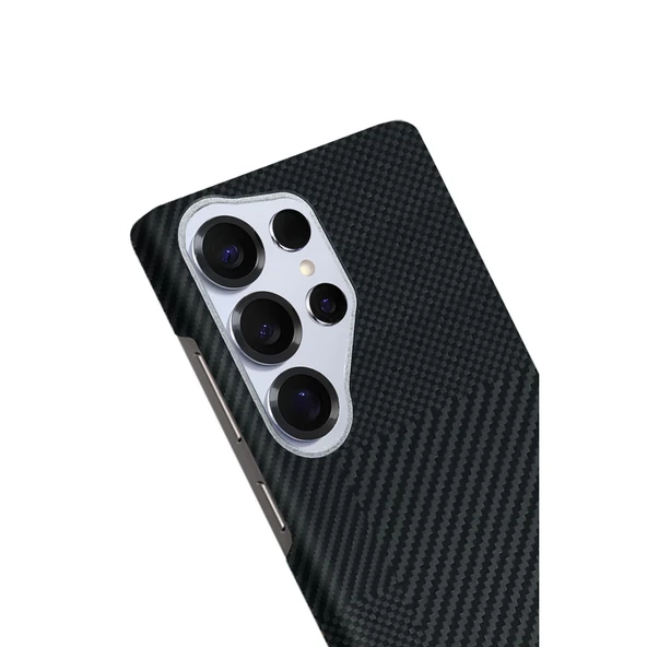 Joko Samsung Galaxy S24 Ultra Volt Magsafe Kapak - Siyah - Resim 3