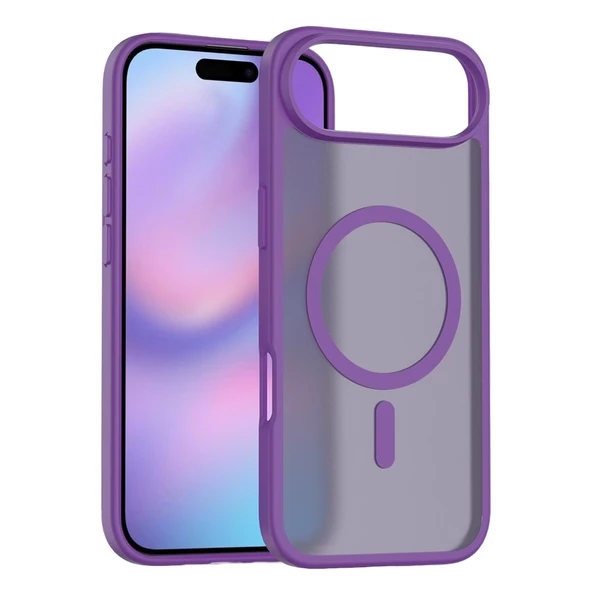 Joko Apple İphone 17 Air Jota Magsafe Kapak - Derin Mor ürün görseli 1