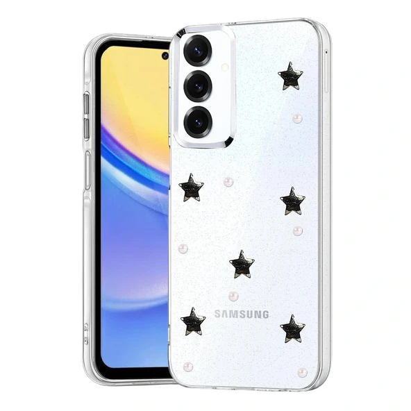 Samsung Galaxy A16 5g Fiyonk Desenli Kapak - Desen 7 ürün görseli 1
