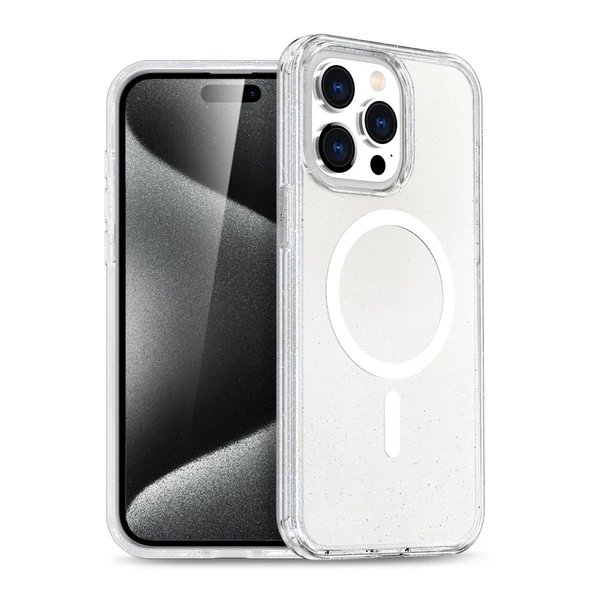 Joko Apple İphone 14 Pro Max  Magsafe Kapak - Şeffaf ürün görseli 1