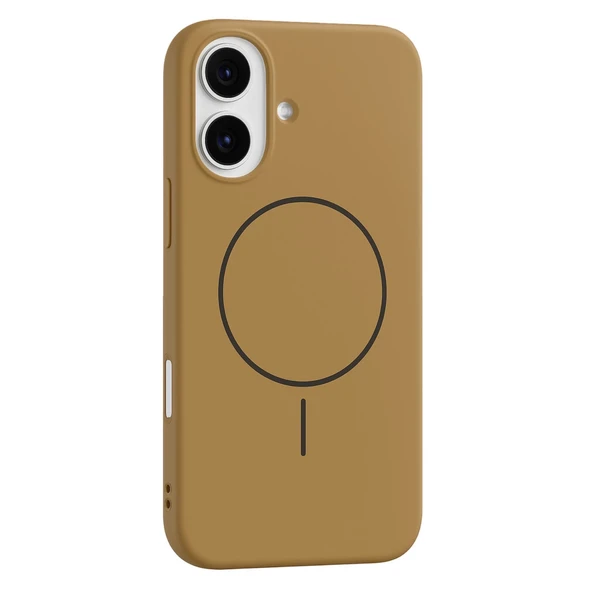 Joko Apple İphone 17 Jully Magsafe Kapak - Çöl Titanyum ürün görseli 1