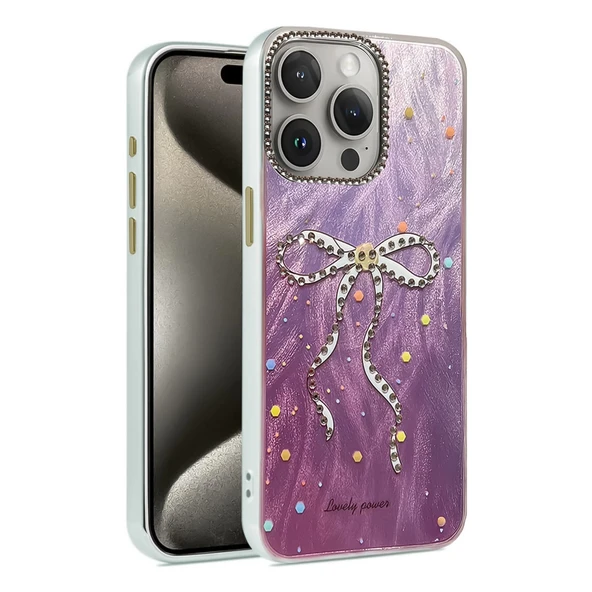 İphone 14 Pro Kılıf Blade Aynalı Desenli Kapak - Desen 1 ürün görseli 1