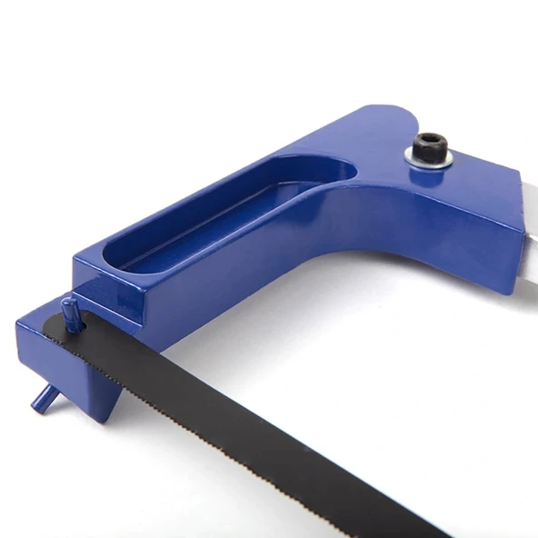 WORKPRO WP215022 300mm BI-METAL 24TPI Ağır Hizmet Tipi Alüminyum Gövde Demir Testeresi - Resim 7