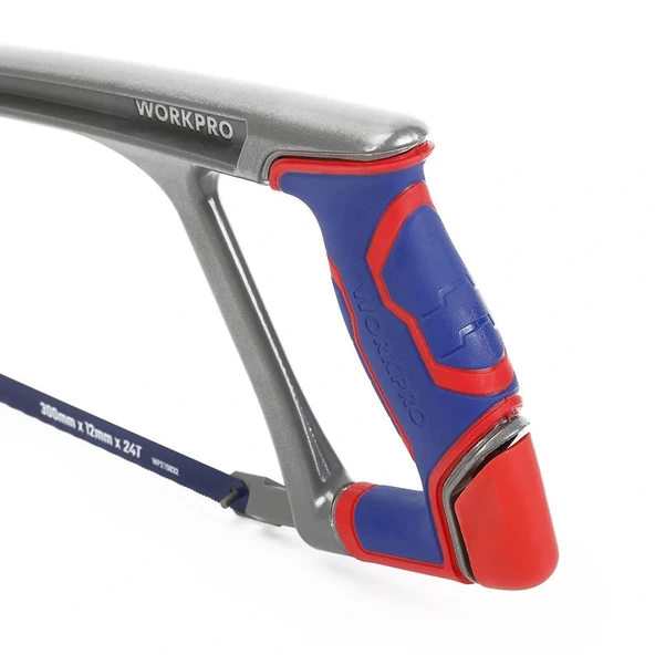 WORKPRO WP215027 300mm BI-METAL 24 TPI Ağır Hizmet Tipi Demir Testeresi - Resim 10