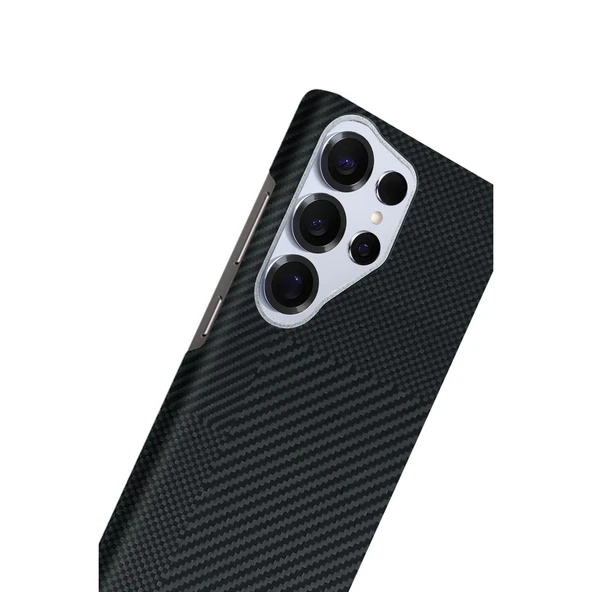 Joko Samsung Galaxy S24 Ultra Volt Magsafe Kapak - Siyah - Resim 4