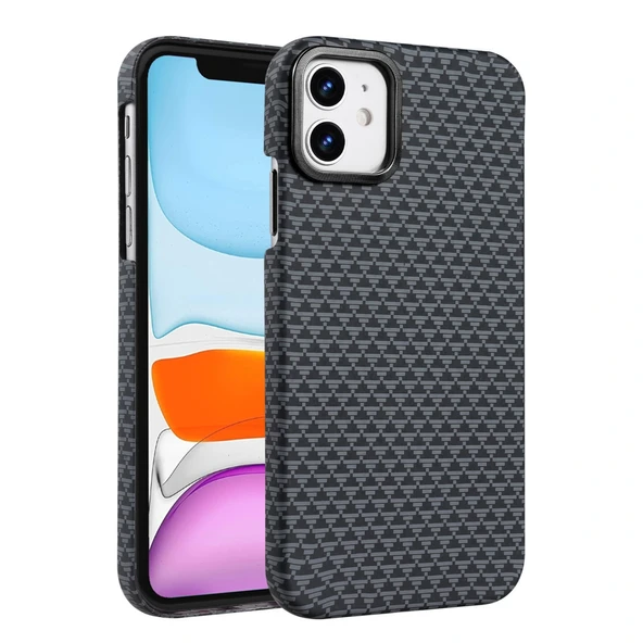 Apple İphone 11 Vega Magsafe Kapak - Gri ürün görseli 1