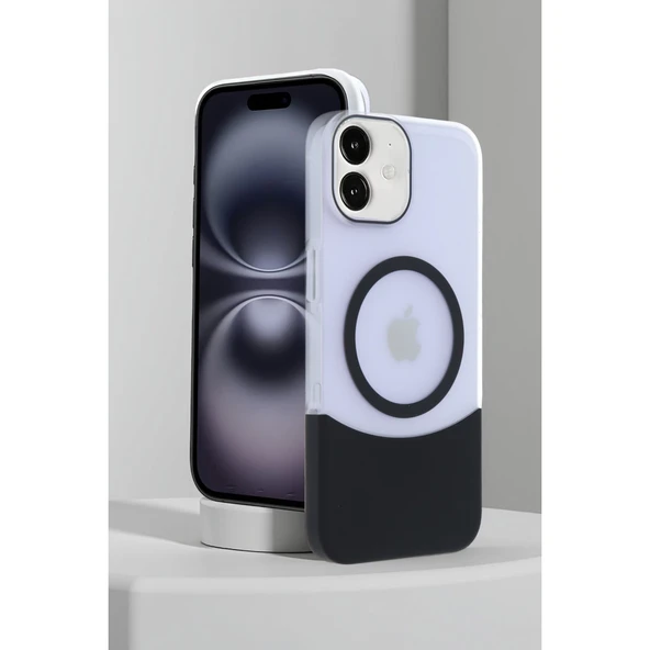 Joko İphone 11 Velar Magsafe Kapak - Siyah - Resim 2