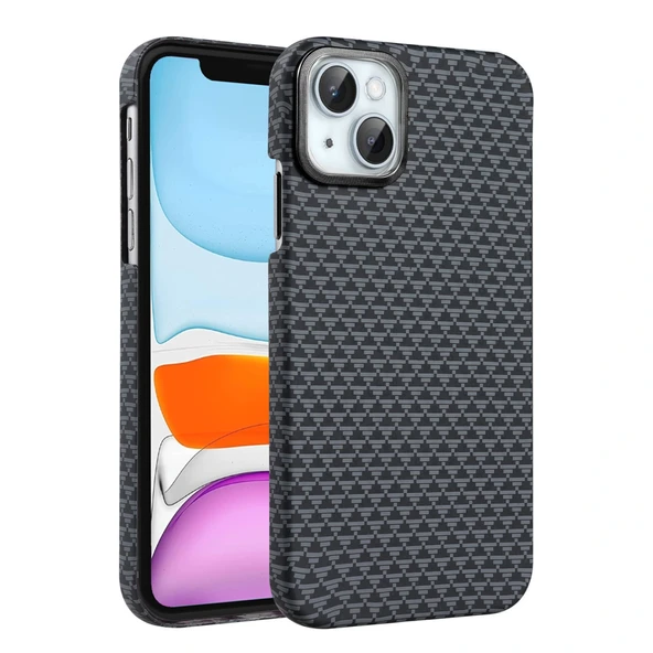 Apple İphone 14 Vega Magsafe Kapak - Gri ürün görseli 1