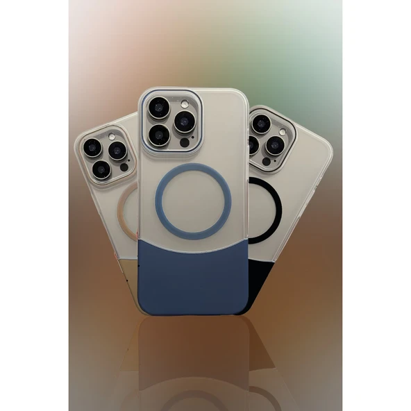 Joko Apple İphone 16 Pro Max Velar Magsafe Kapak - Lacivert - Resim 2