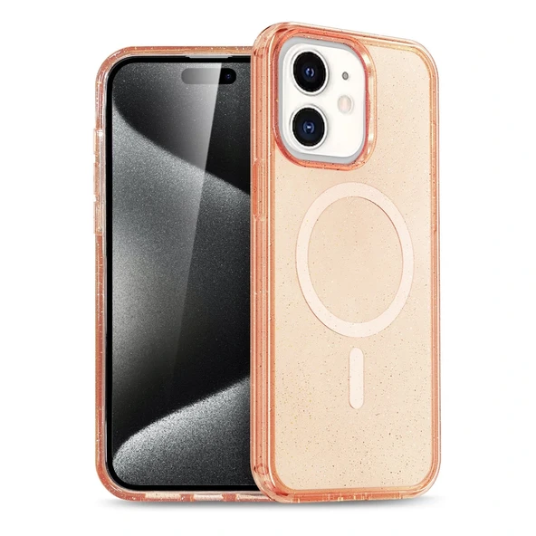 Joko Apple İphone 11  Magsafe Kapak - Turuncu ürün görseli 1