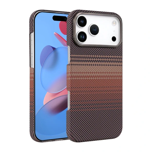 Apple İphone 17 Pro Max Vega Magsafe Kapak - Çöl Titanyum ürün görseli 1