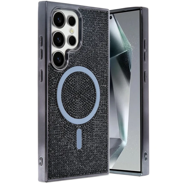 Joko Samsung Galaxy S25 Ultra Helen Magsafe Kapak - Siyah ürün görseli 1