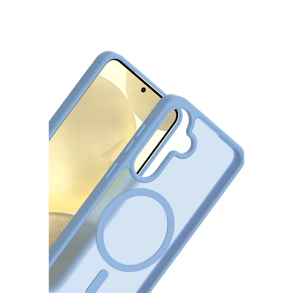 Joko Samsung Galaxy A26 Jota Magsafe Kapak - Açık Mavi - Resim 3